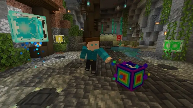 Скриншот Торговля кубами №1