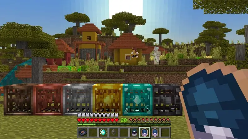 Скриншот Дополнение SPAWNERS №4