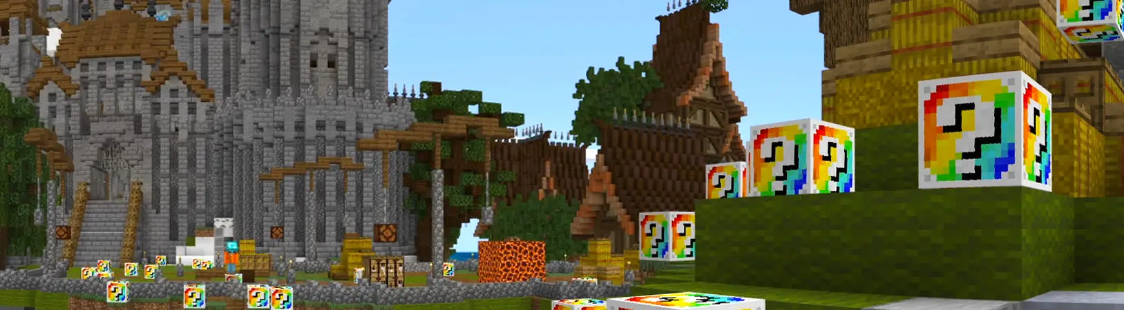 БЛОКИ УДАЧИ: РАДУГА! panorama