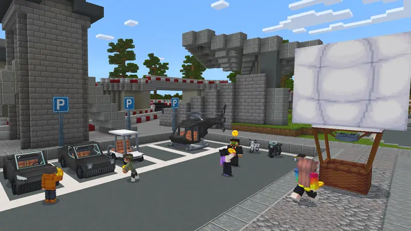 Скриншот Черно-белая мебель №4