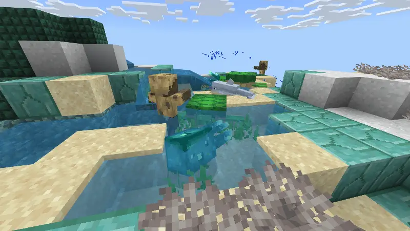 Скриншот ОДИН БЛОК ОПЫТА! №4