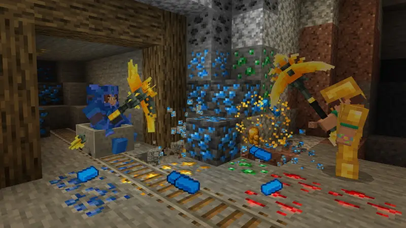 Скриншот Невероятные сверхмощные кирки №7