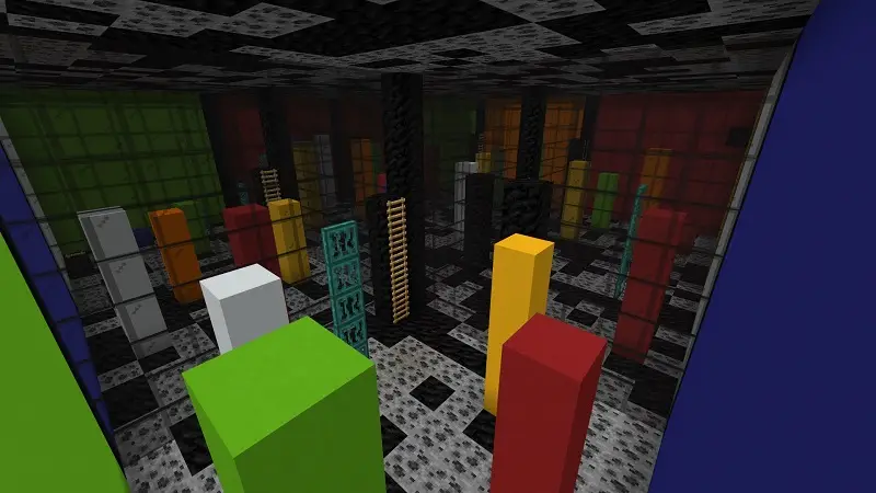 Скриншот Паркур Рубика №2