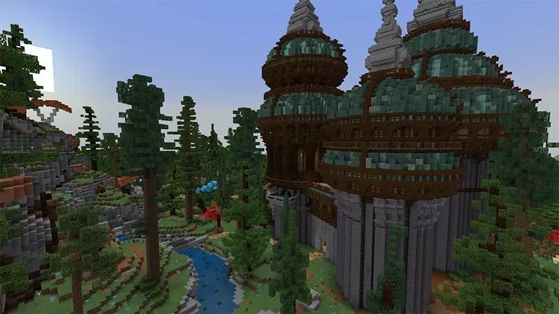 Скриншот Эльфийский лес №5