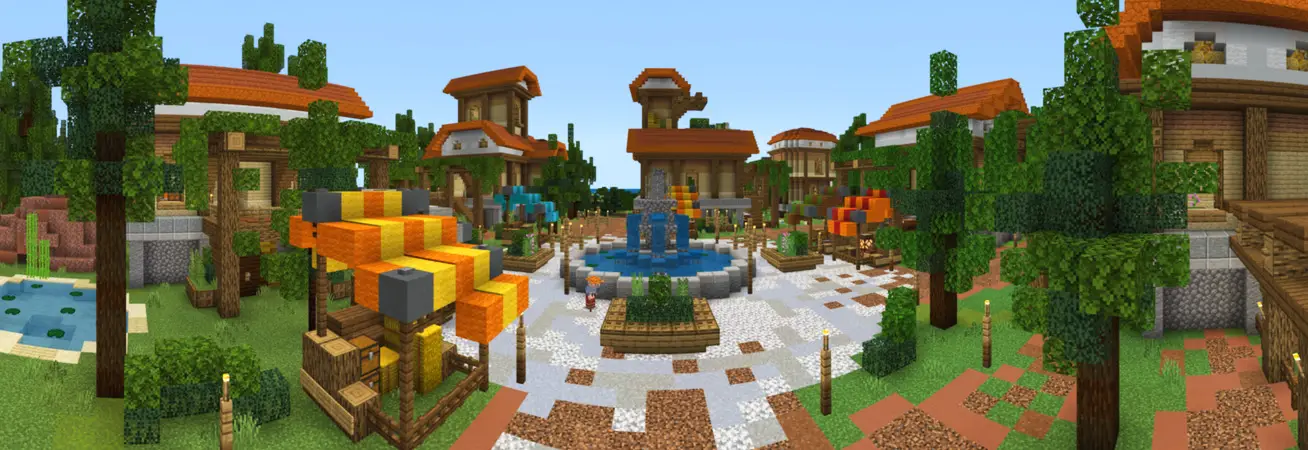 Подбирайте мобов panorama