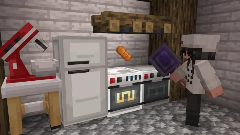 Скриншот Французская выпечка №1