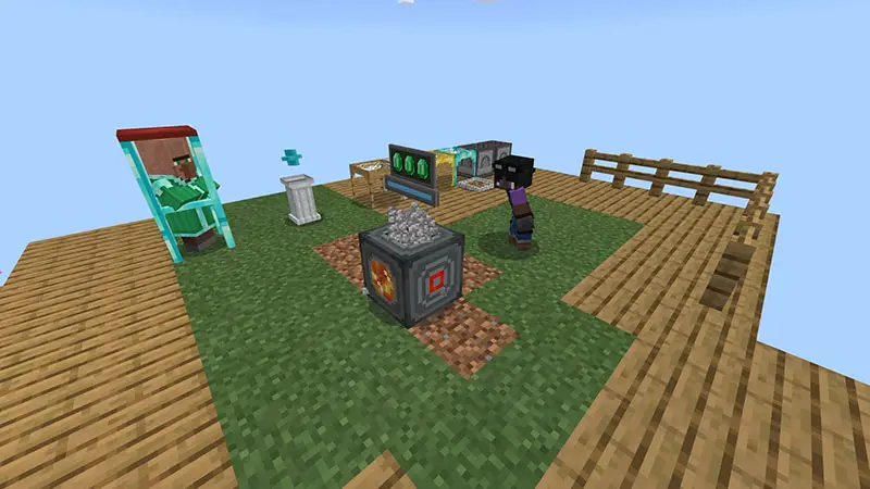 Скриншот Skyblock: устройства №5
