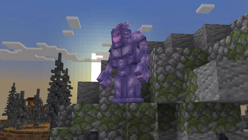 Скриншот Bedrock Skyblock №2