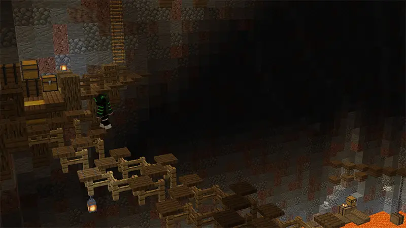 Скриншот Пол из лавы №6