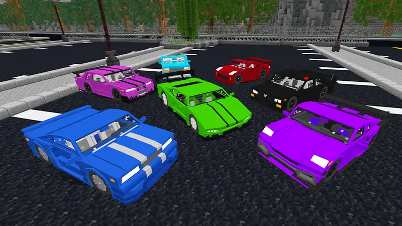 Скриншот Городские машины! №5