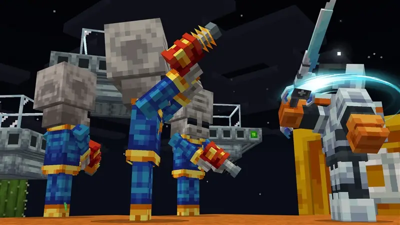 Скриншот ОГРОМНЫЙ БЛОК УДАЧИ №7