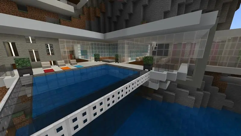 Скриншот Современная база на утесе №2