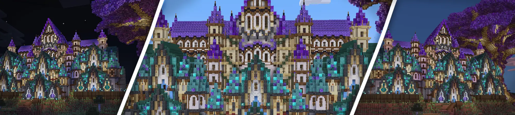 Особняк-замок panorama