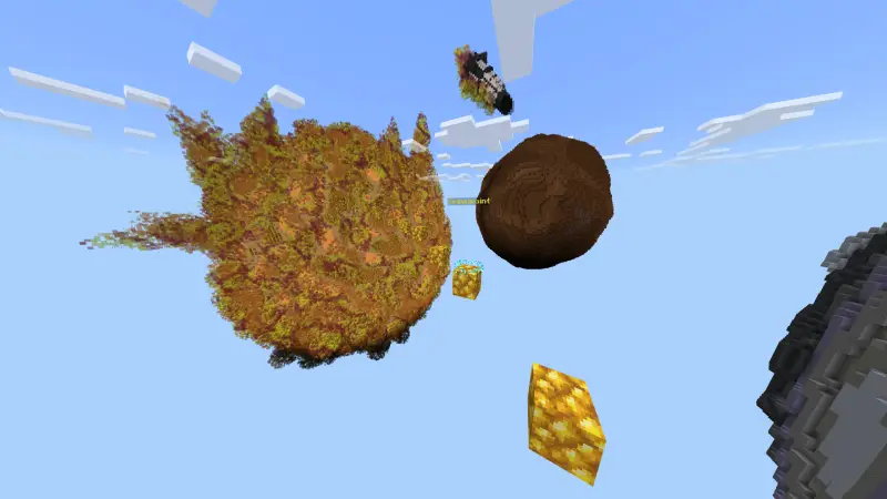 Скриншот Космический паркур №5