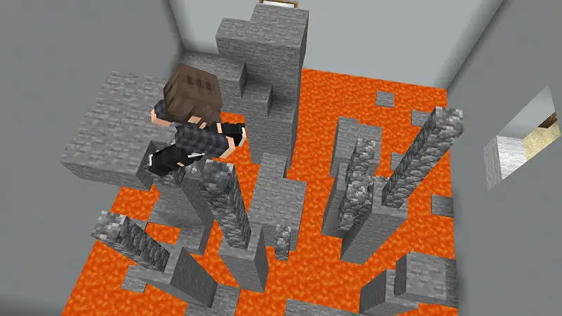 Скриншот 100 ЗОН ДЛЯ ПАРКУРА №1