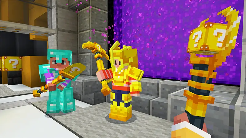 Скриншот Бункер с блоками удачи №3