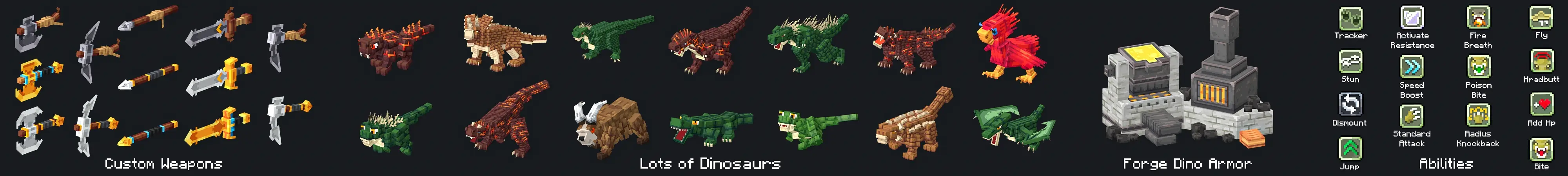 Динозавры panorama