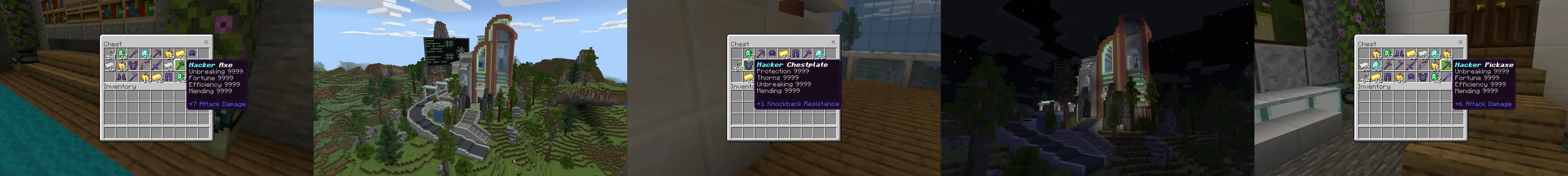 Хакерский бункер panorama