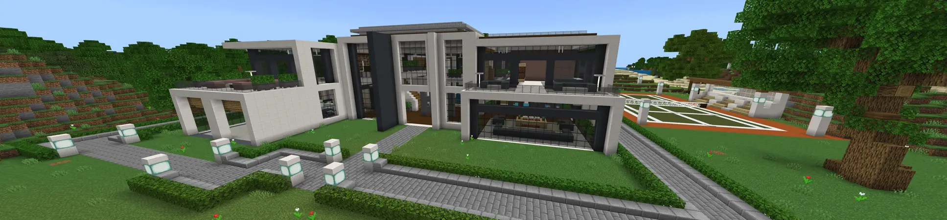 Особняк для отдыха на пляже panorama