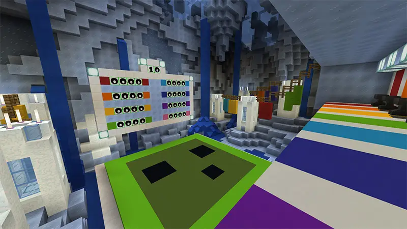 Скриншот Падающие пиксели №4