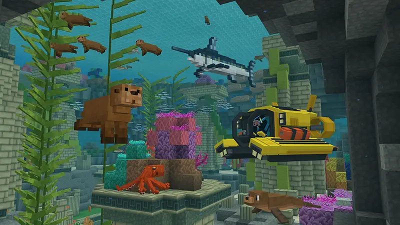 Скриншот Ролевая игра «Морские биологи» №2