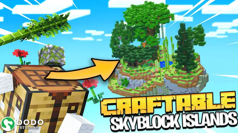 Создаваемые острова Skyblock