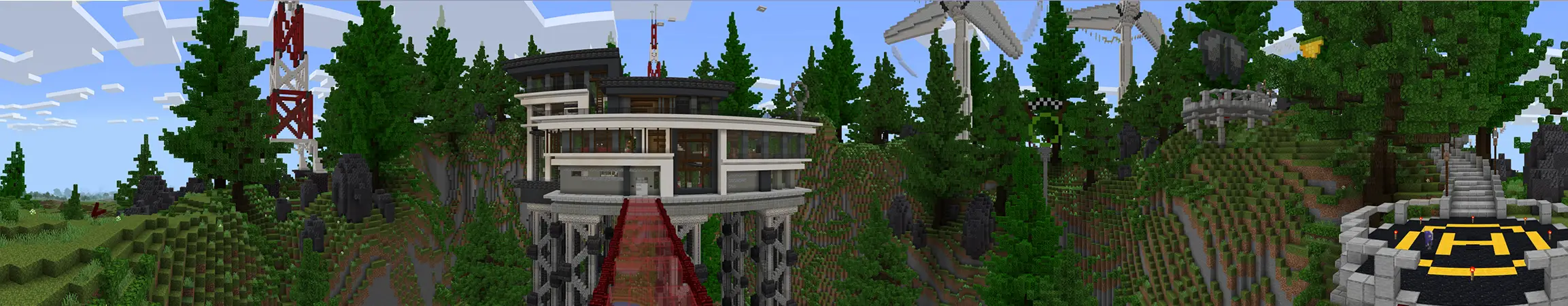 Супербезопасная вилла panorama