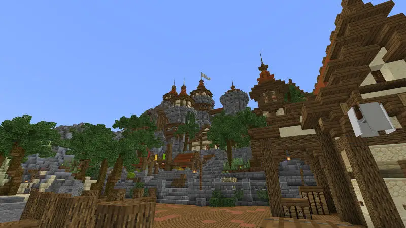 Скриншот Блочные берега №5