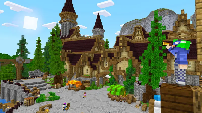 Скриншот Выживание по сети (SMP) №1