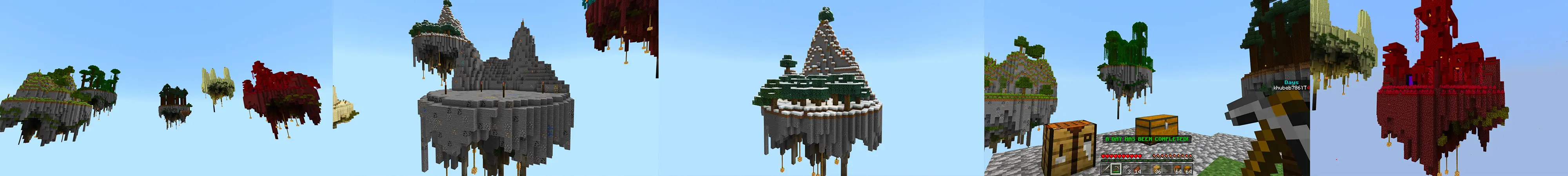 SkyBlock: 200 дней panorama