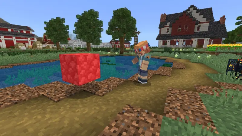 Скриншот ПРЕВРАЩЕНИЕ В БЛОКИ №2