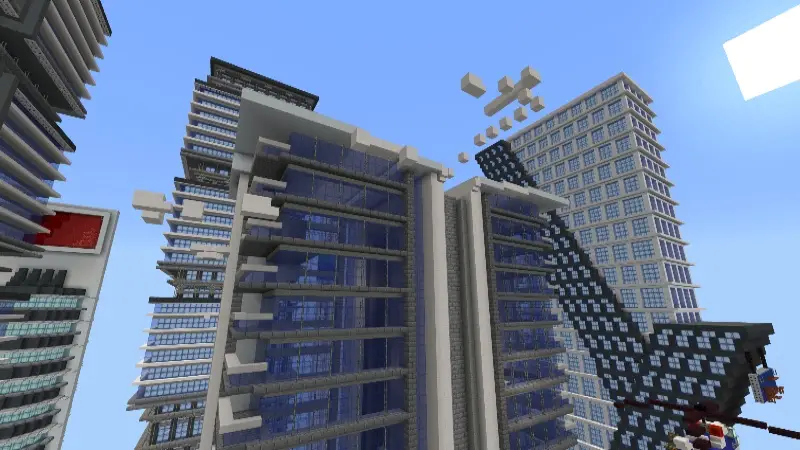 Скриншот Городской паркур №3