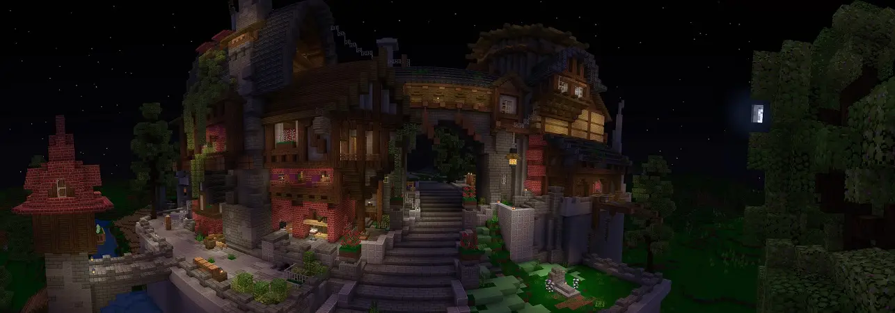 Ленивый бункер panorama