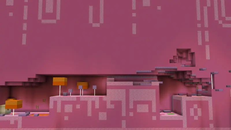 Скриншот Нубы против профи и против хакеров: паркур №5