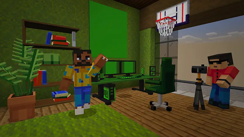 Скриншот Особняк криперов №1