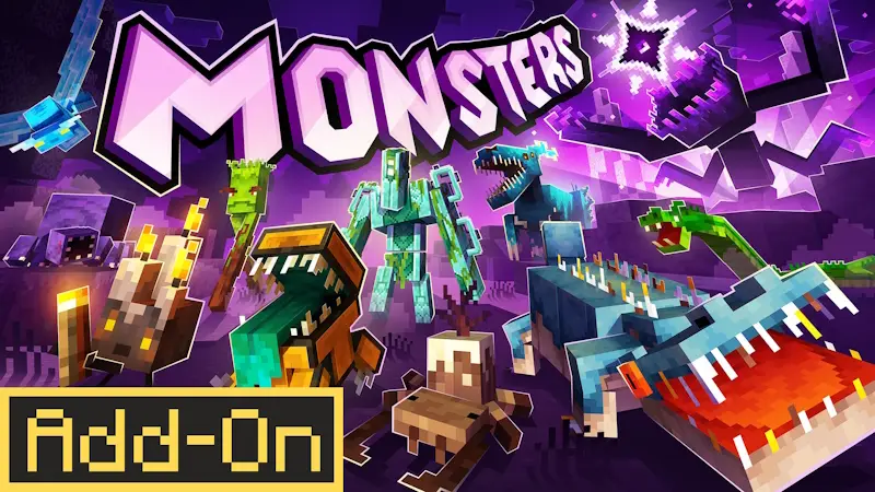 Дополнение MONSTERS 1.1