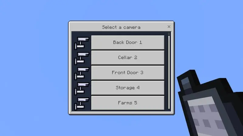 Скриншот Камеры видеонаблюдения №5