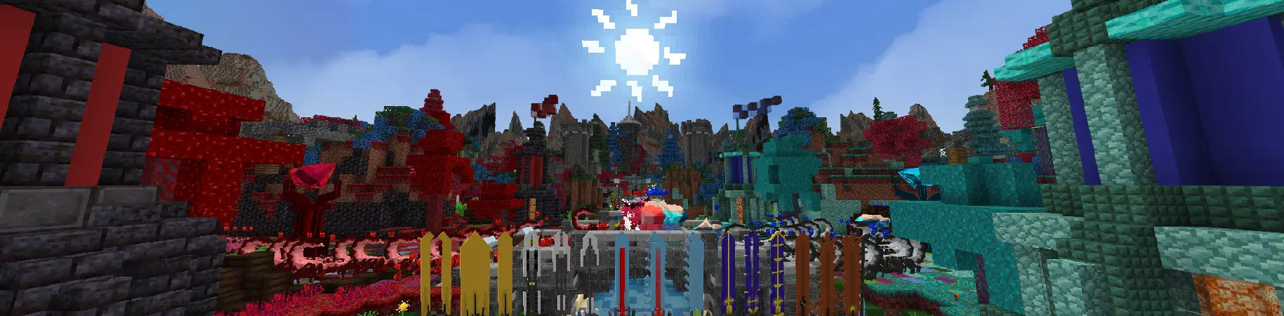 Герои Крафтии panorama