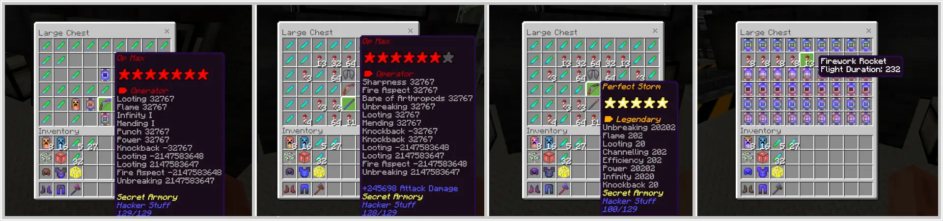 Хакерские блоки и инструменты panorama