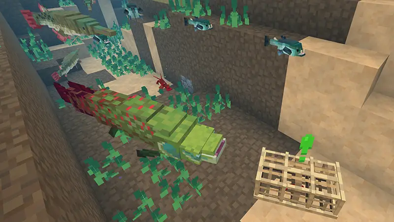 Скриншот Водные жители: рыбалка №4