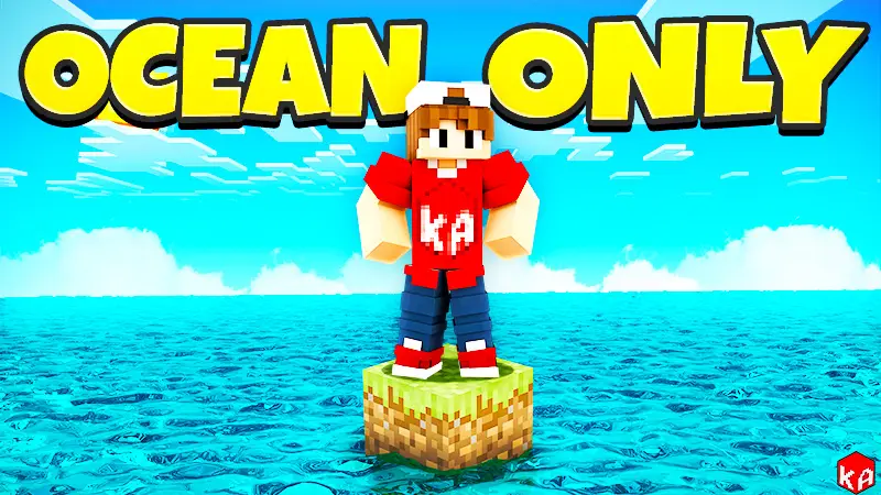 Один блок: только океан