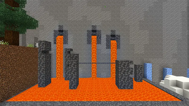 Скриншот Паркур в гигантской яме №2