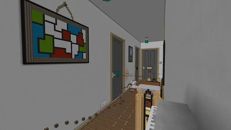 Скриншот «Через весь дом» №3