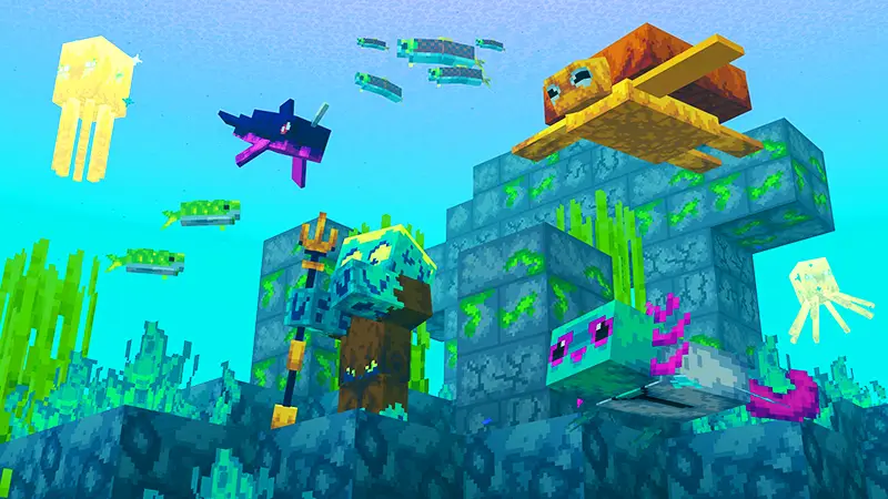 Скриншот Сумасшедшие мобы №2