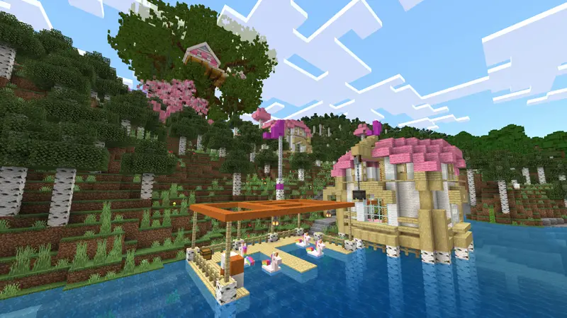 Скриншот Уютный домик на дереве №9