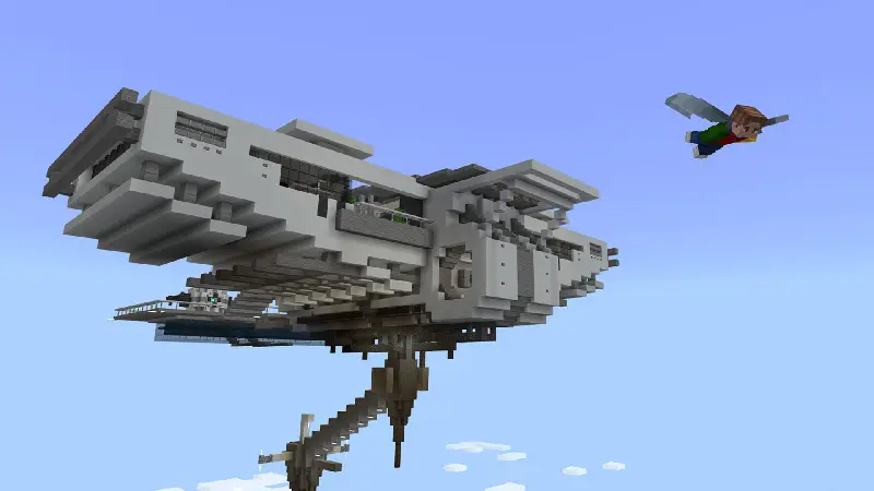 Скриншот Современная база на небе! №1