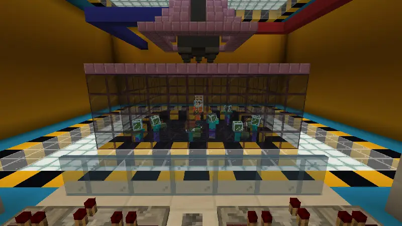 Скриншот Случайная атака зомби в Skyblock! №4