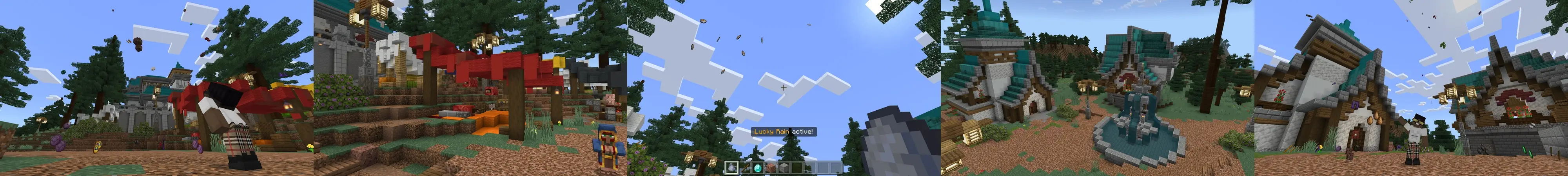 Дождь — это к удаче panorama