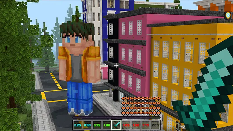 Скриншот Размер №2