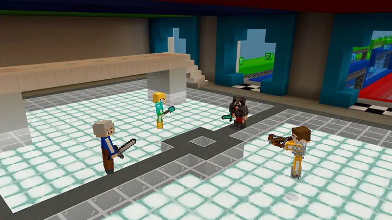 Скриншот Классическая гонка с блоками удачи №4